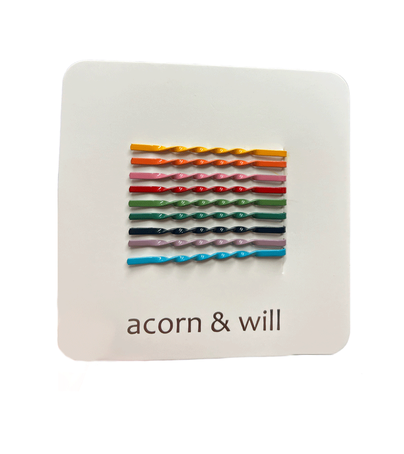 Twist Bobby Pins by Acorn & Will