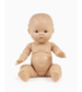 Vintage Girl Baby Doll with Blue Eyes by Minikane