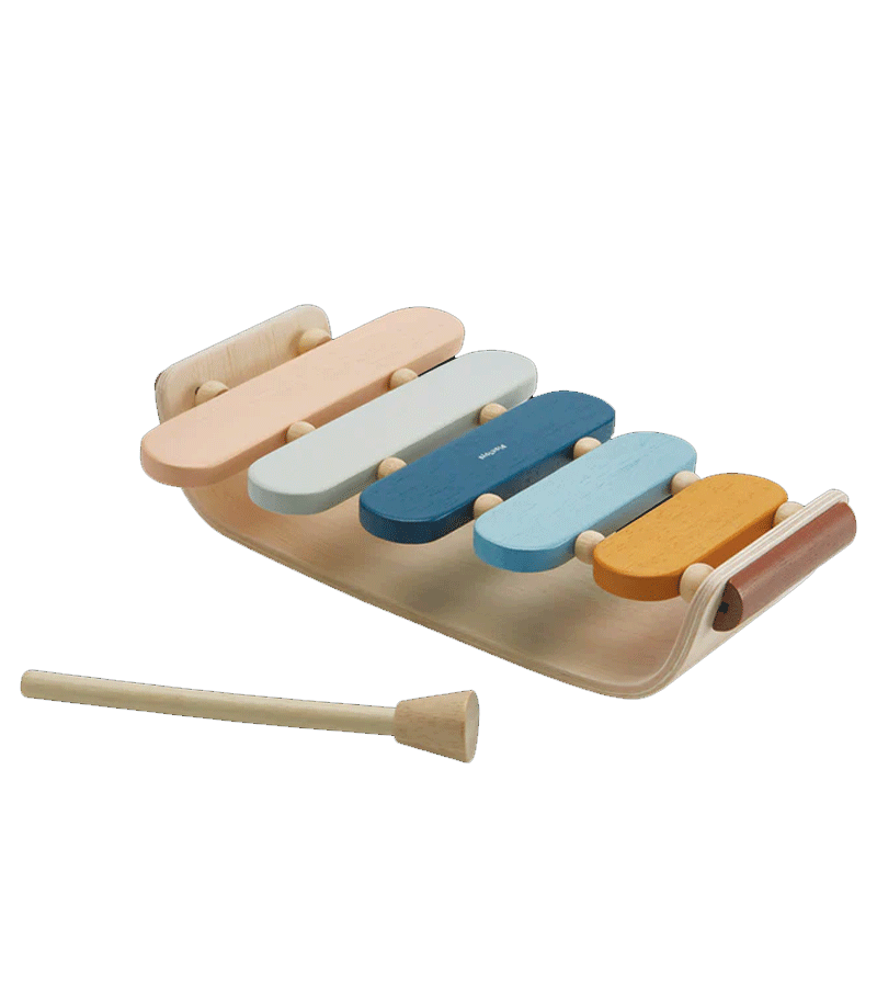 Wooden Xylophone by Plan Toys