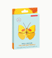 Yellow Butterfly Small Insect by studio ROOF