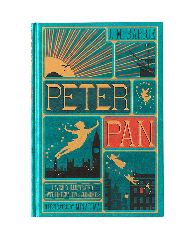 Peter Pan by J. M. Barrie & Illustrated by MinaLima