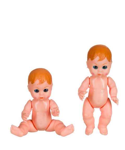 Moving best sale doll toy