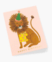 Lion Birthday Card by Rifle Paper Co