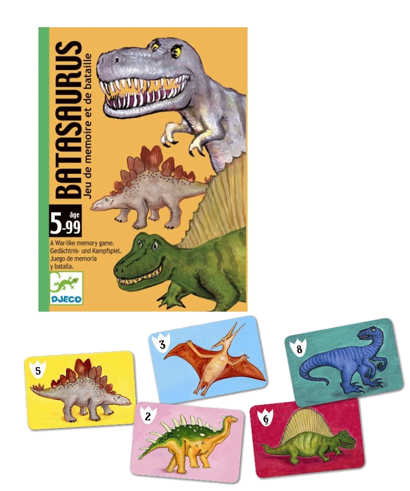 Card Game - Batasaurus by Djeco