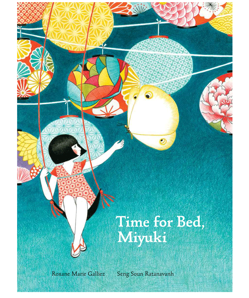 Time for Bed Miyuki by Roxane Marie Galliez & Seng Soun Ratanavanh