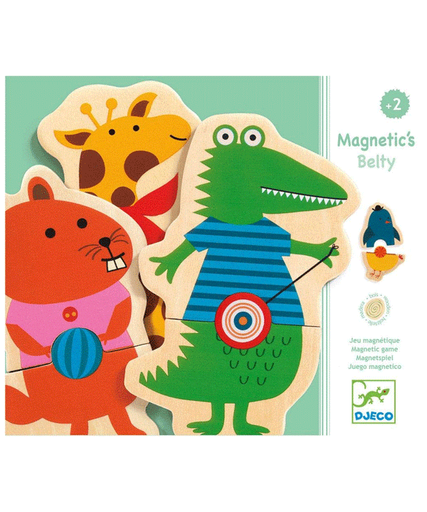 Belty Magnetic Animals by Djeco