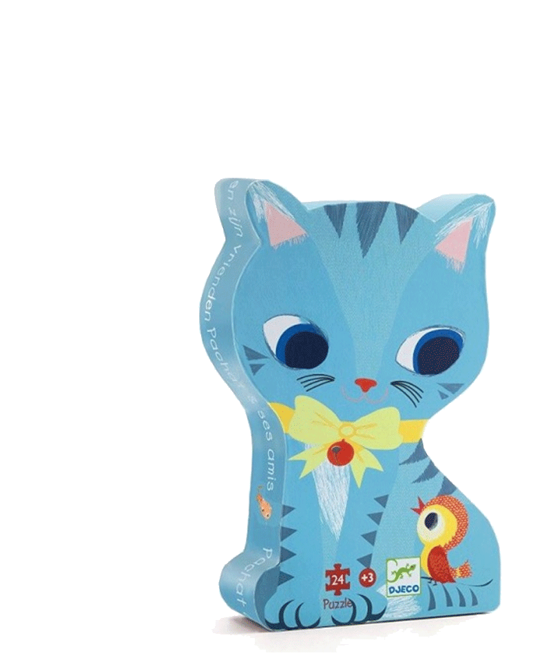 Pachat Cat 24 pcs Puzzle by Djeco