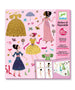 Reusable Stickers - Dresses through the seasons by Djeco