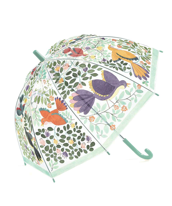 Flowers and Birds Umbrella by Djeco