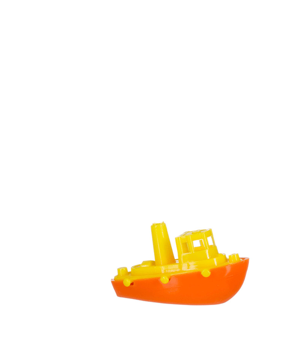 Mini Retro Plastic Boat