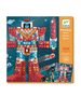 Space battle Mosaic Art Set by Djeco - Niddle Noddle