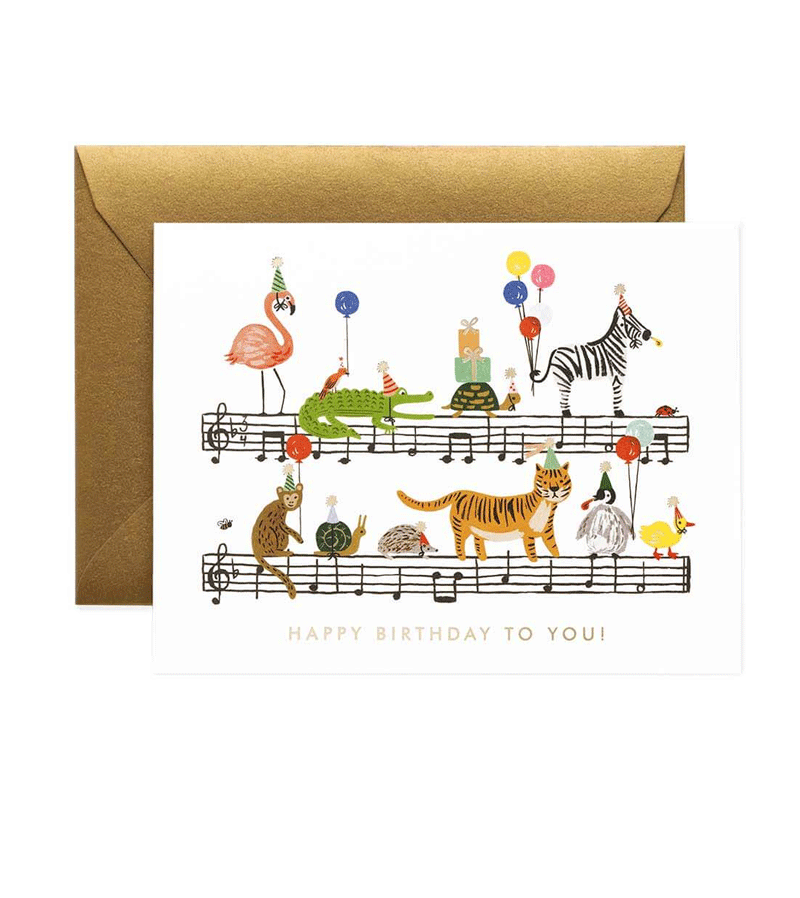 Happy Birthday to You Card by Rifle Paper Co