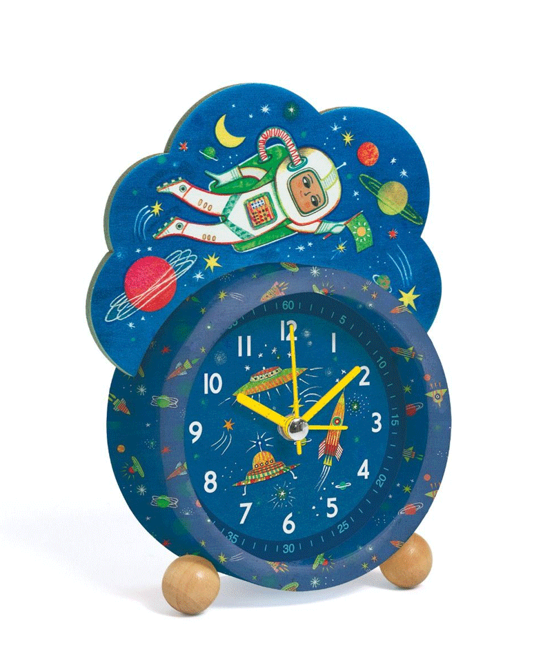 Space Alarm Clock by Djeco