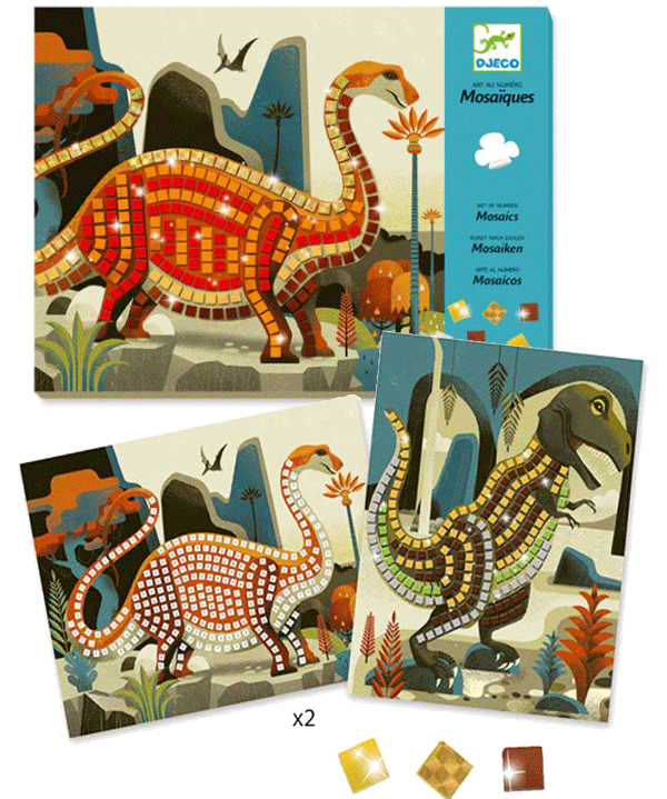 Dinosaur Mosaics by Djeco