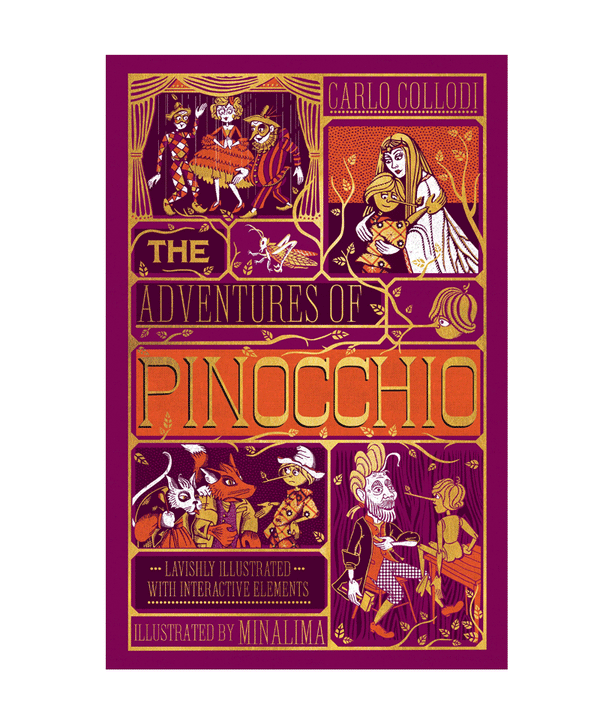 Adventures of Pinocchio by MinaLima