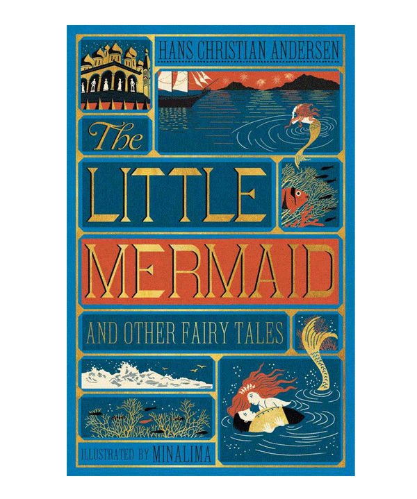 Little Mermaid and Other Fairytales illustrated by MinaLima