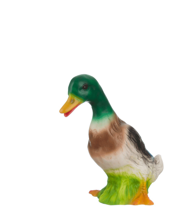 Drake Duck Lamp - Niddle Noddle