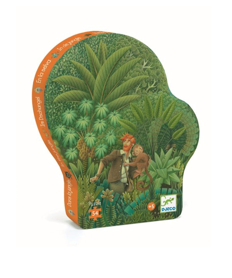 In the Jungle 54 pcs Puzzle by Djeco