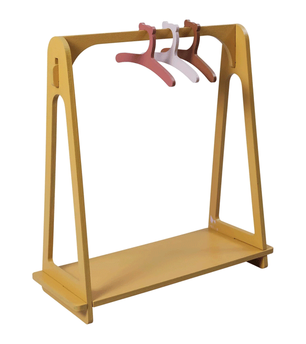 Doll Clothes Rack by Fabelab