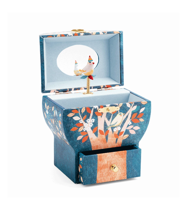 Poetic Tree Musical Jewellery Box by Djeco - Niddle Noddle