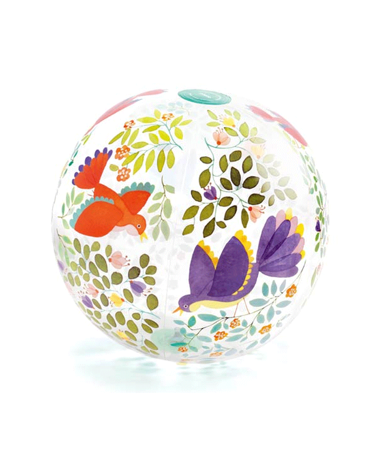 Inflatable Birds Ball by Djeco - Niddle Noddle