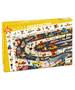 54 pcs Car Rally Observation Puzzle by Djeco