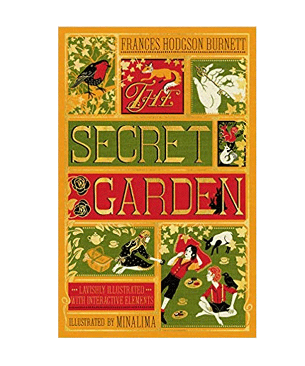 Secret Garden by Minalima