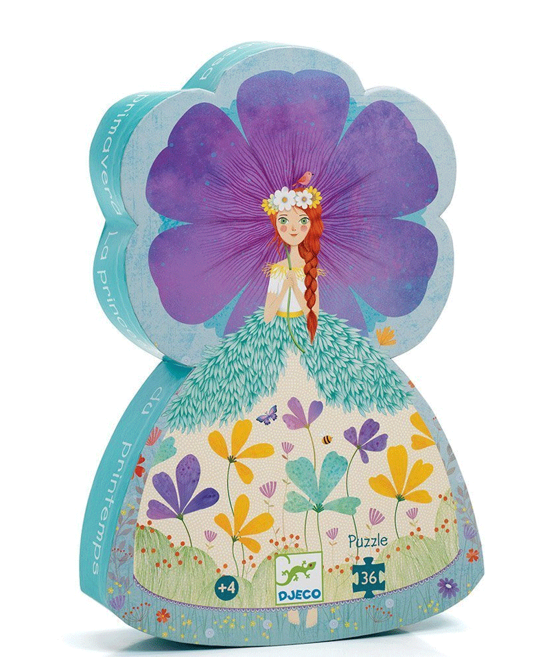 The Princess of Spring 36pcs Puzzle by Djeco