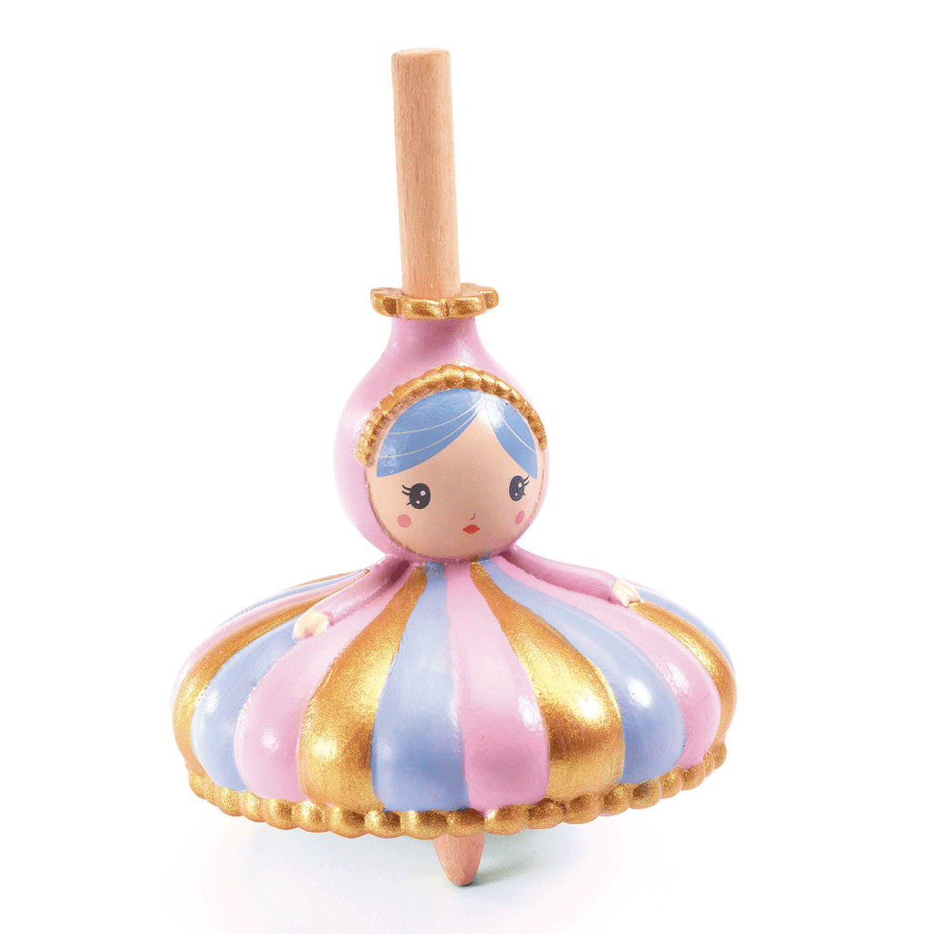 Princess Spinning Top by Djeco