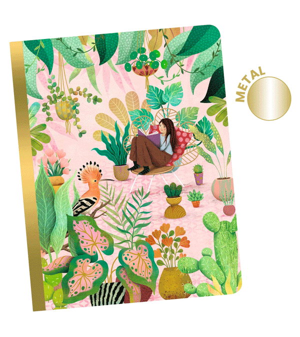 Big Lily Notebook by Djeco