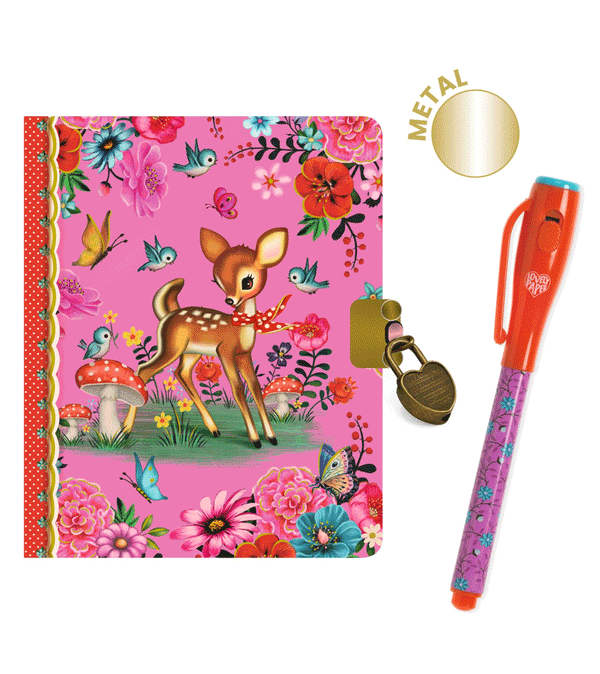 Fiona Secret Diary with Magic Pen by Djeco