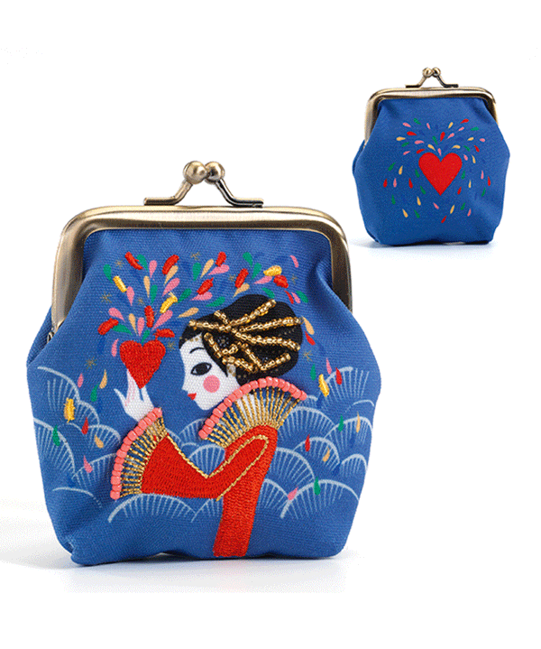 Heart Lady Lovely Purse by Charlotte Castaut