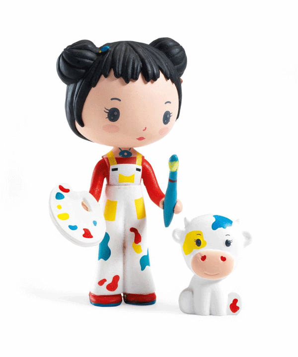 Barbouille & Gribs Tinyly by Djeco