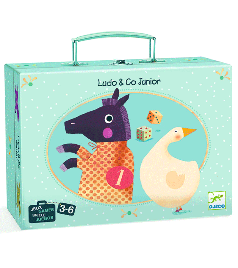 Ludo & Co Junior Case by Djeco - Niddle Noddle