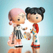 Barbouille & Gribs Tinyly by Djeco