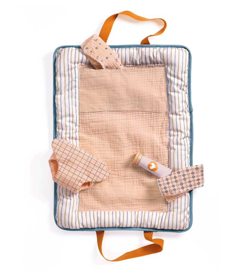 Pomea Doll's Changing Bag by Djeco