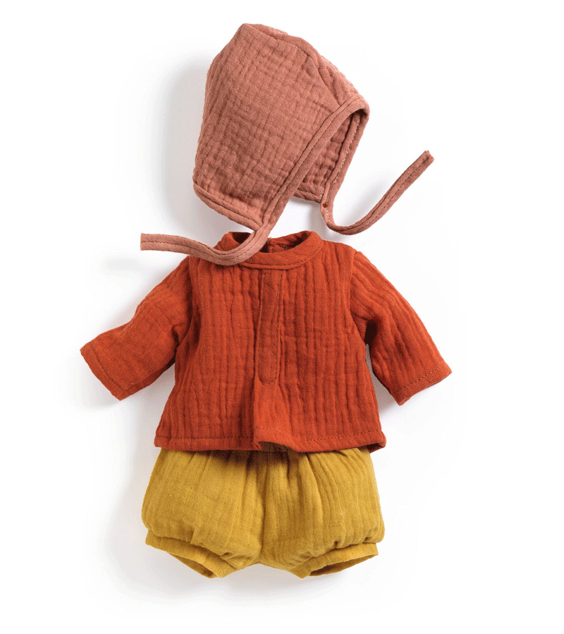 Mandarine POMEA Doll's Clothes by Djeco