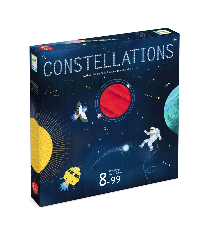 Constellations Game by Djeco