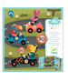 Cars Reusable Sticker Book by Djeco