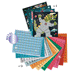 Space battle Mosaic Art Set by Djeco - Niddle Noddle