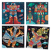 Space battle Mosaic Art Set by Djeco - Niddle Noddle