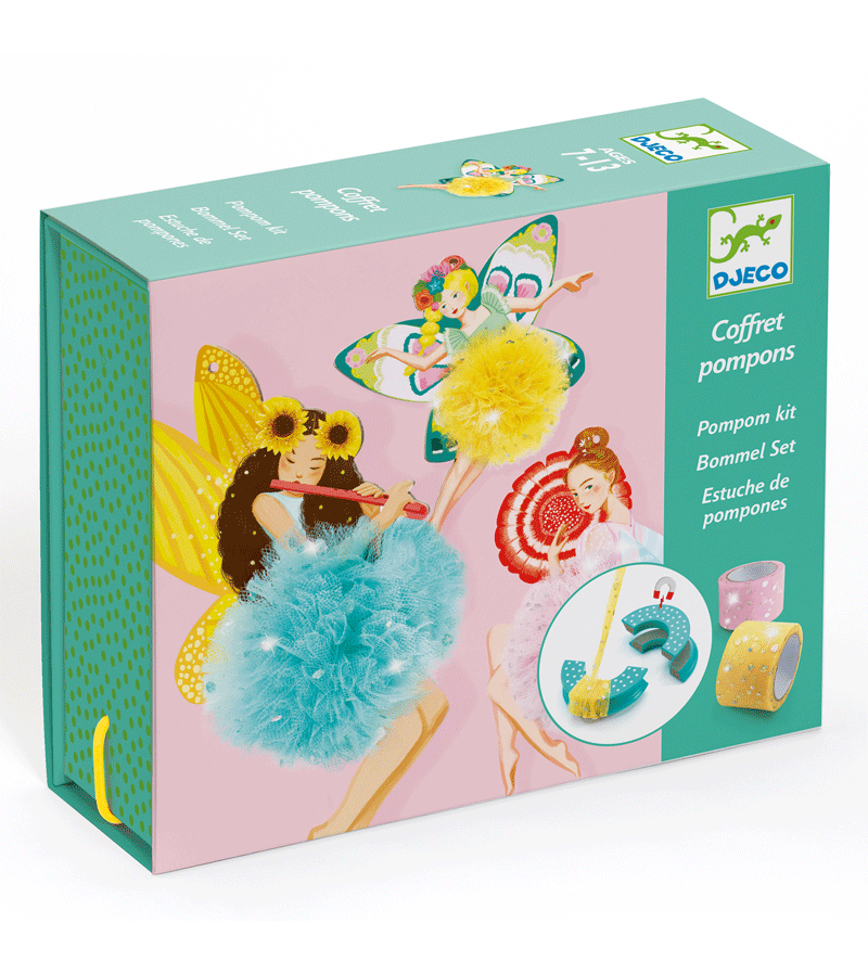 Fairy Pompom Kit by Djeco