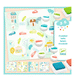 Traffic Stamp Art Set by Djeco