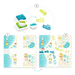 Traffic Stamp Art Set by Djeco