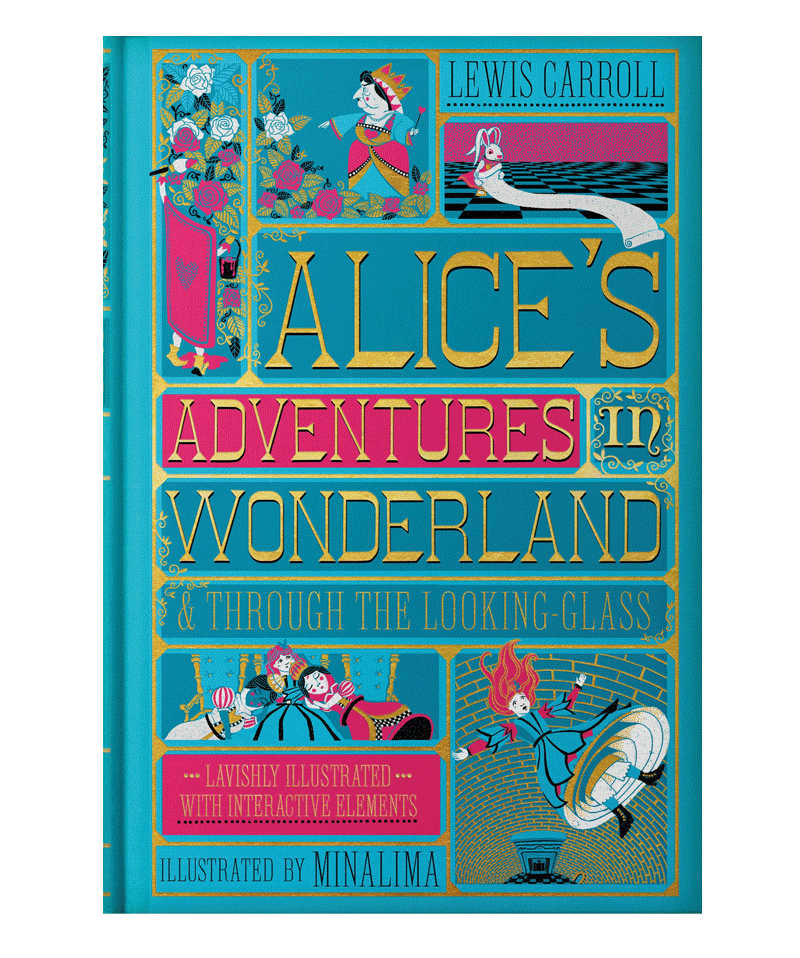 Alice Adventures in Wonderland by MinaLima