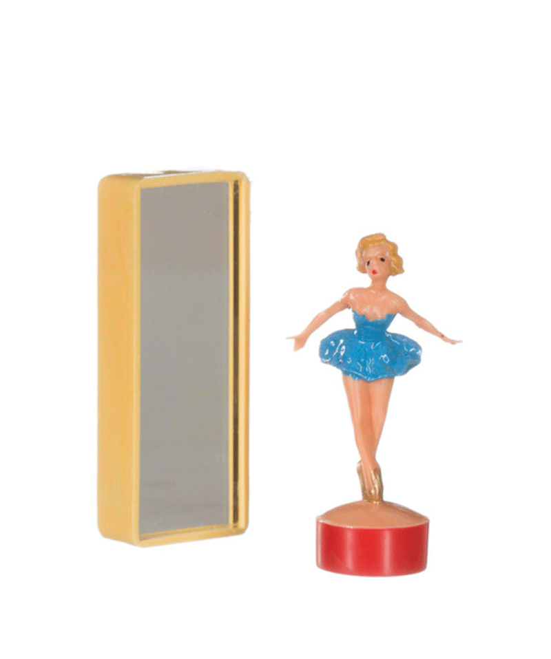 Spinning ballerina toy sales