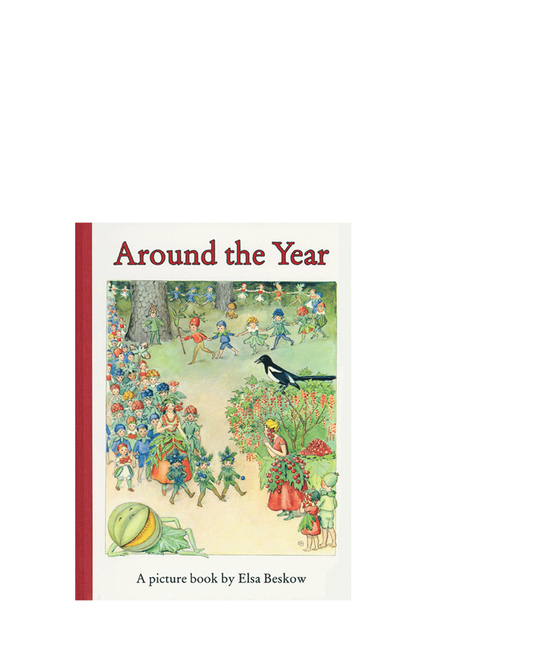Mini Edition of Around the Year by Elsa Beskow - Niddle Noddle