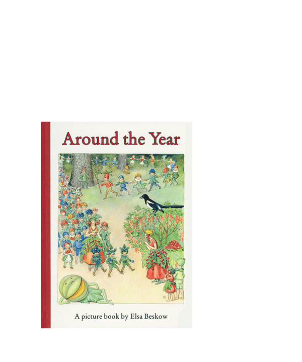 Mini Edition of Around the Year by Elsa Beskow - Niddle Noddle