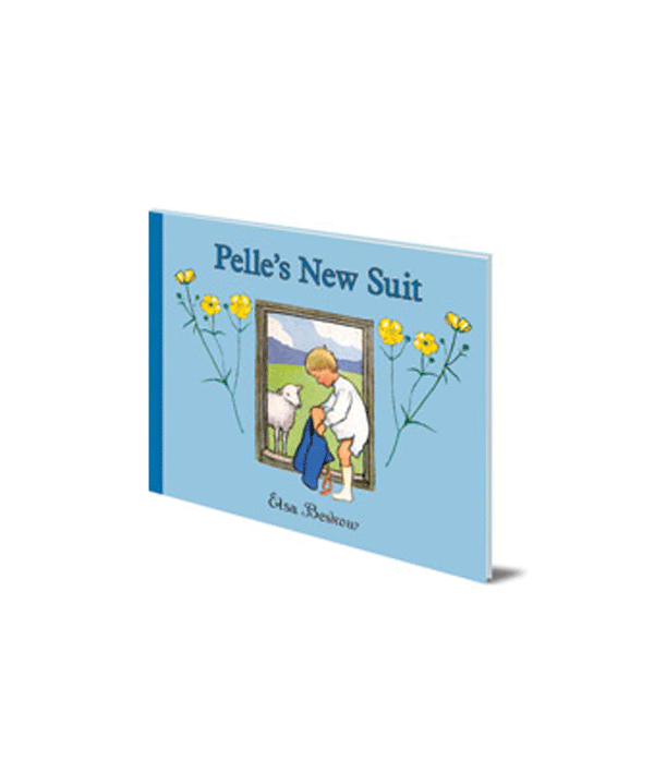 Mini Edition of Pelle's New Suit by Elsa Beskow - Niddle Noddle