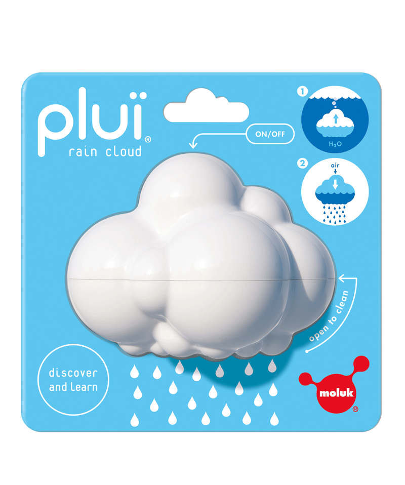 Plui Rain Cloud by Moluk